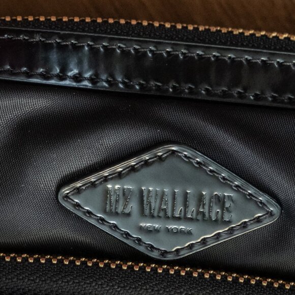 MZ Wallace Small Chelsea Crossbody- Black with Gold Hardware New Never Used - Picture 5 of 16